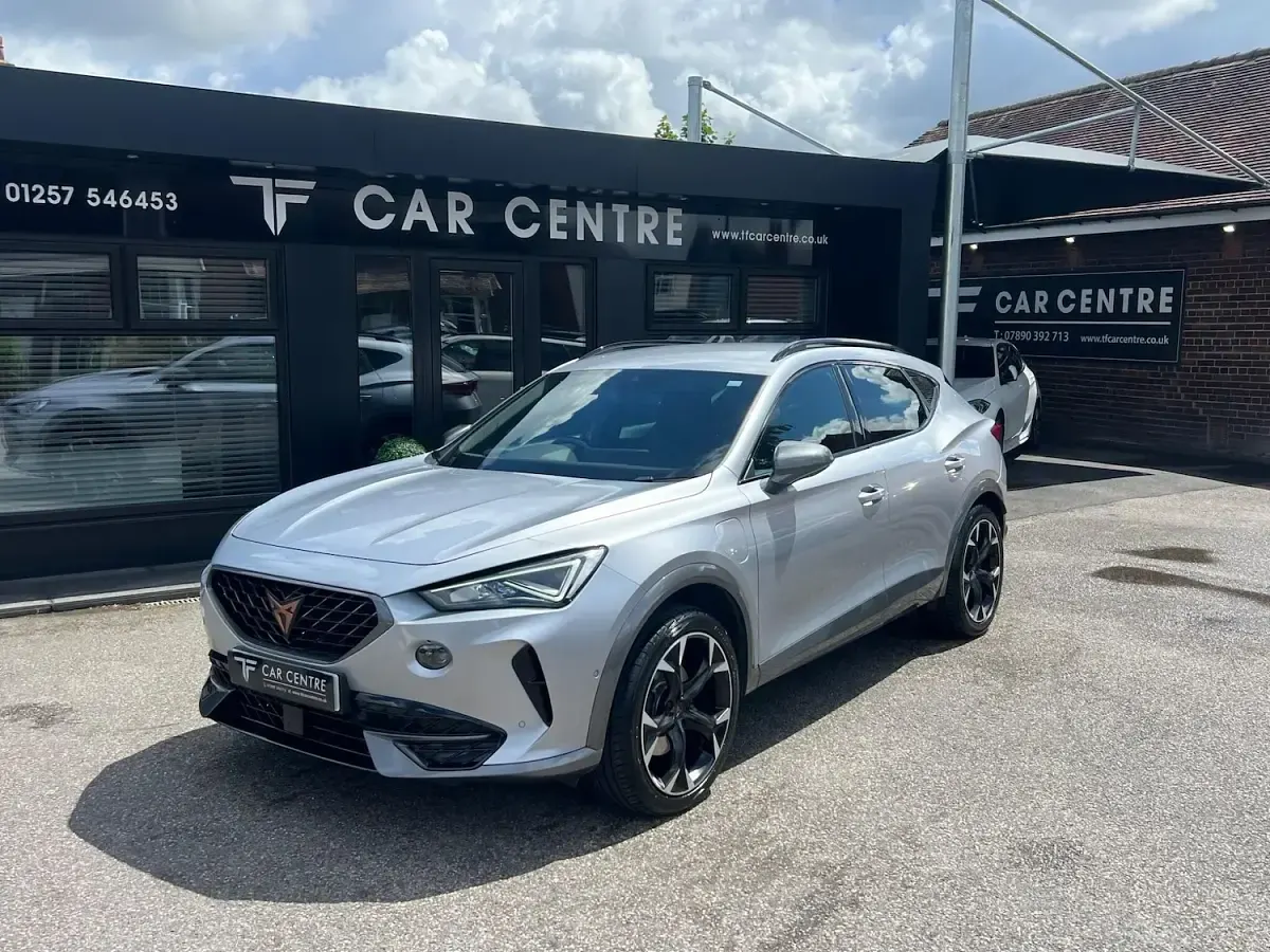 Used Cupra Formentor 2021 Silver SUV
