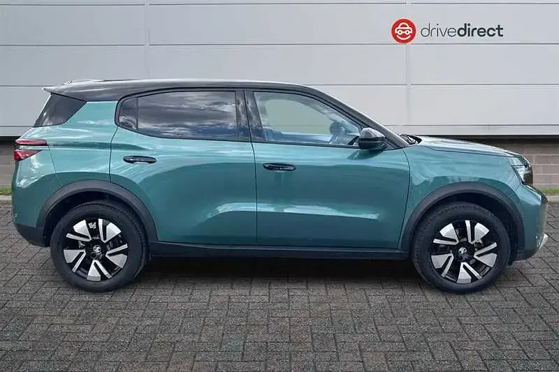 Used Vauxhall Frontera 83 kW (113 HP) 2025 Green SUV