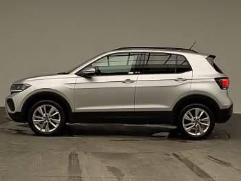 Used VW T-Cross Match 115 HP (84 kW) 2024 Silver SUV