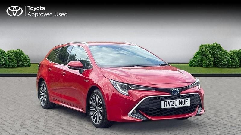 Scarlet flare Used 2020 Toyota Corolla Estate | £18,490 (Fair price) - Image 1/4