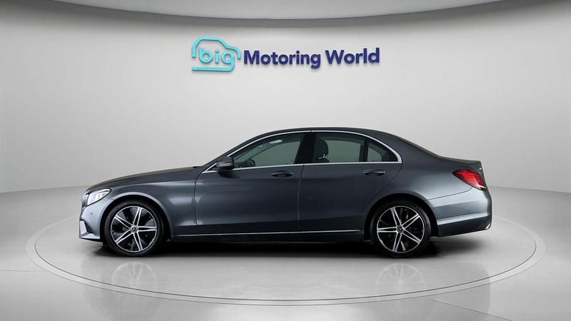 Used Mercedes C200 2021 Grey Sedan