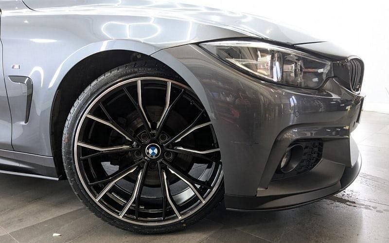 Usado BMW 430 M Sport 252 HP (185 kW) 2020 Cinzento Coupé