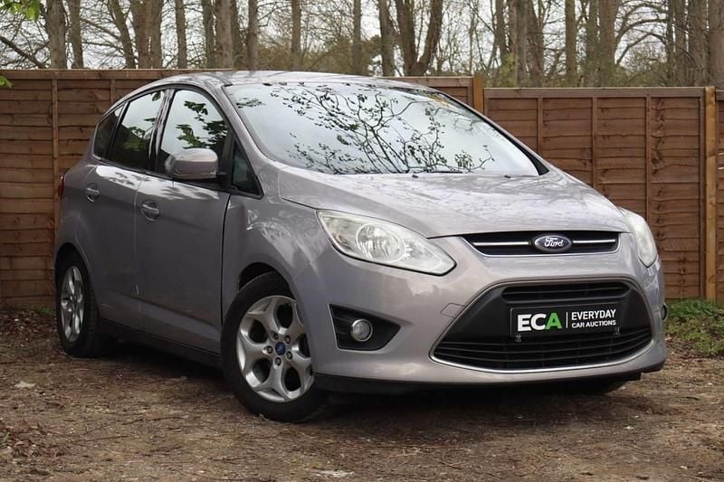 Used Ford C-MAX Zetec 2012 Silver MPV