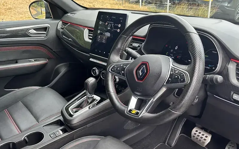 Used Renault Arkana R.S. 143 HP (105 kW) 2022 Blue SUV