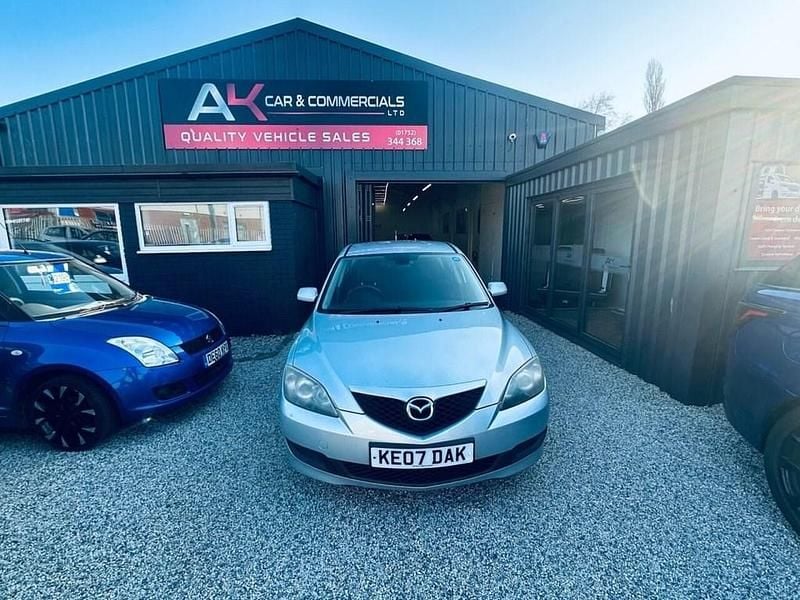Used Mazda 3 2007 Silver Hatchback