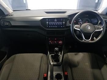 Used VW T-Cross SE 115 HP (84 kW) 2019 Blue SUV