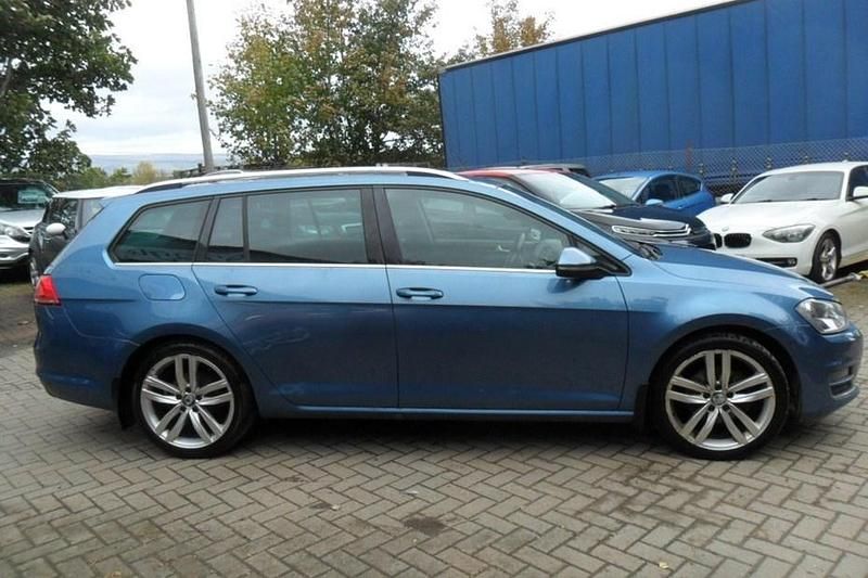 Blue Used 2014 VW Golf VII GT Estate | £4,500 (Fair price) - Image 1/1