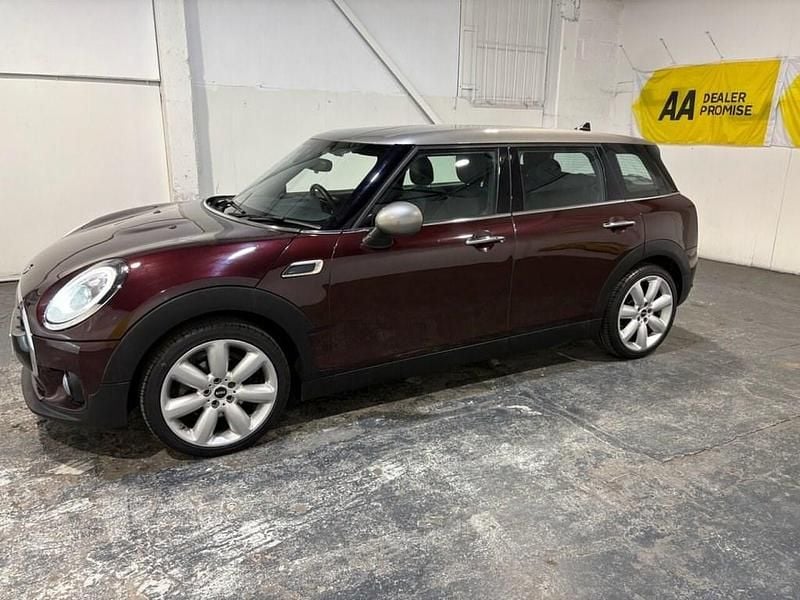 Used Mini Cooper Clubman 136 HP (100 kW) 2015 Red Estate