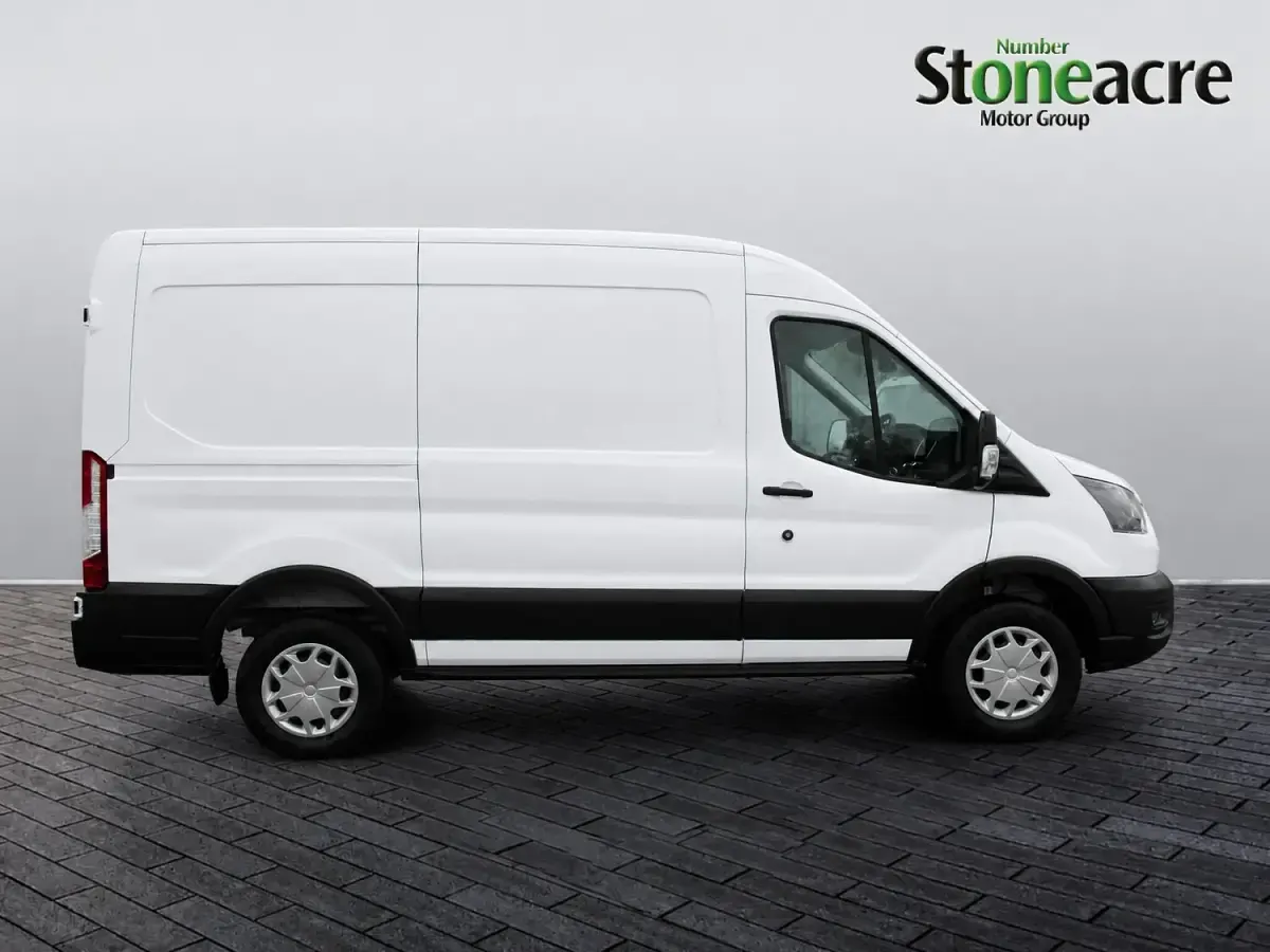 New Ford Transit Trend 135 kW (184 HP) 2026 White Van