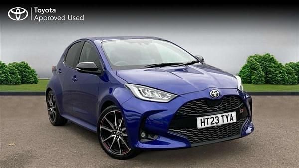 Used 2023 Toyota Yaris Sport Hatchback | £19,478 (Fair price) - Image 1/4