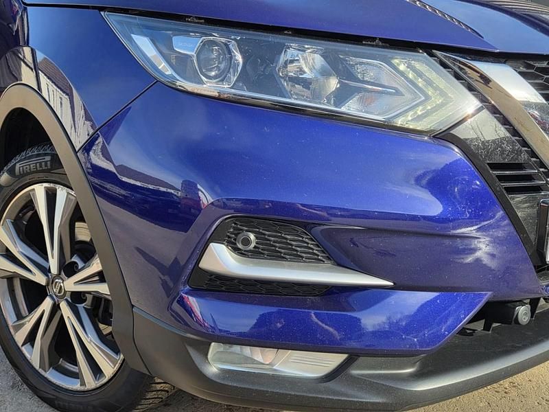 Used Nissan Qashqai N-Connecta 160 HP (117 kW) 2020 Blue SUV