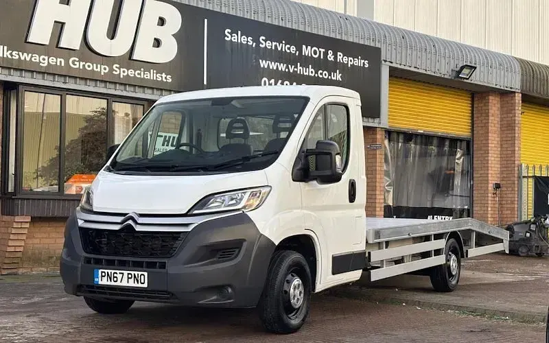 Used Citroën Relay 132 HP (97 kW) 2014 Van