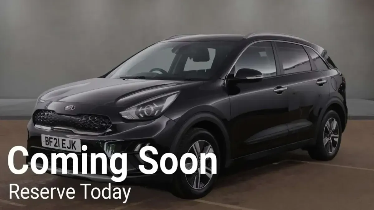 Used Kia Niro 141 HP (103 kW) 2021 Black SUV