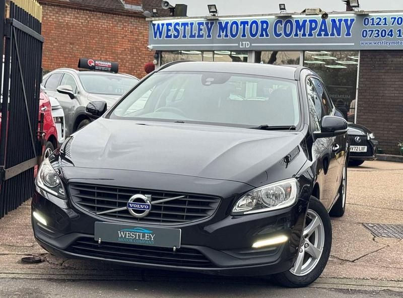 Used Volvo V60 Business Edition 2016 Black Estate
