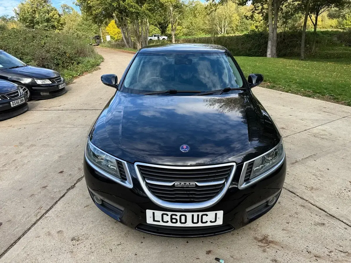 Used Saab 9-5 Vector 157 HP (115 kW) 2010 Black Sedan