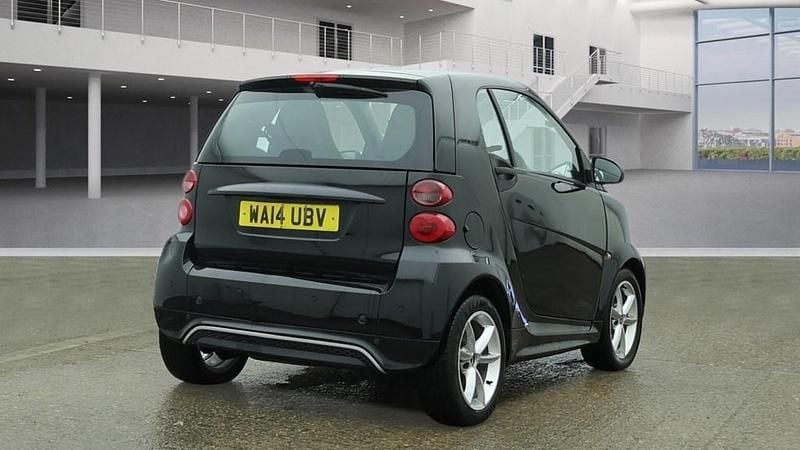 Used Smart ForTwo Coupé Edition #1 2014 Black Coupe