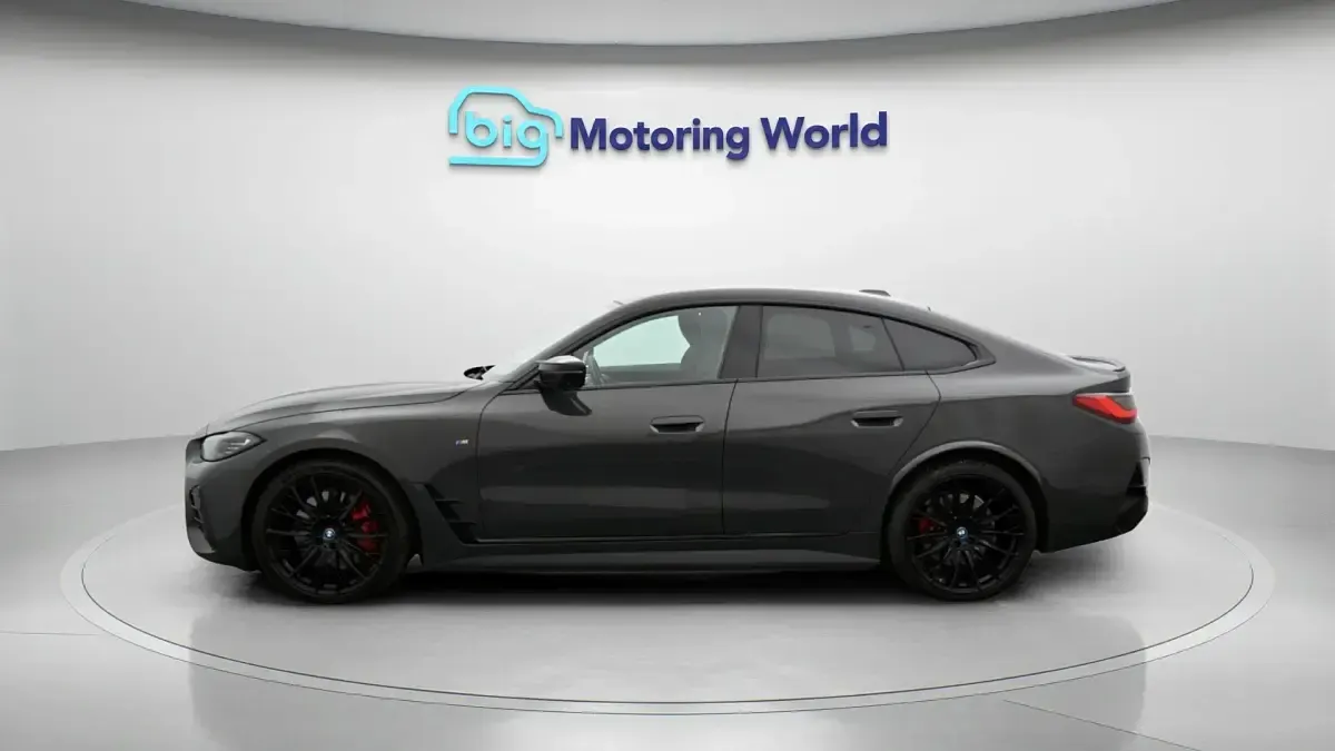 Used BMW i4 M Sport 400 kW (544 HP) 2023 Grey Sedan