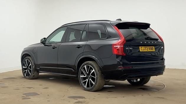 Used Volvo XC90 Ultimate 449 HP (330 kW) 2023 Black SUV