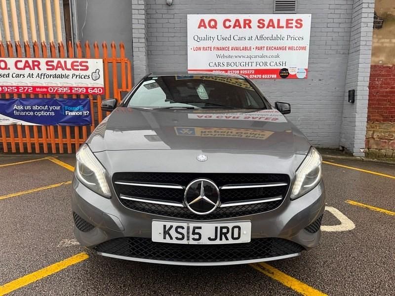 Used Mercedes A200 2015 Grey Hatchback
