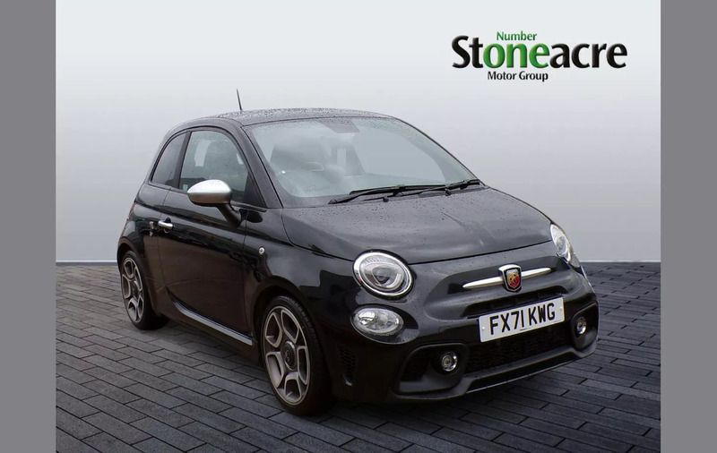 Black Used 2021 Abarth 595 Turismo Hatchback | £11,995 (Fair price) - Image 1/4