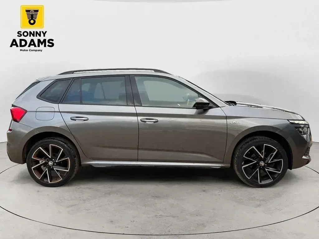 Used Skoda Kamiq Monte Carlo 110 HP (80 kW) 2023 Grey SUV