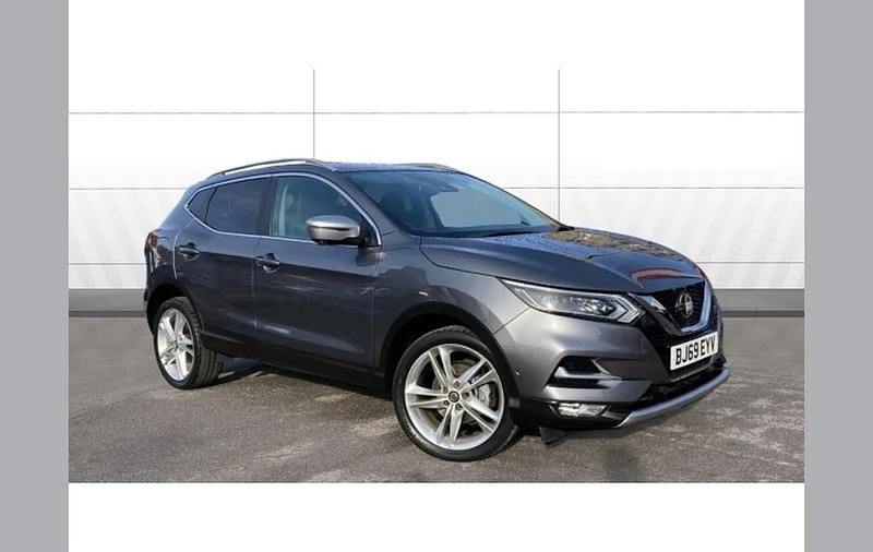 Used Nissan Qashqai N-Motion 140 HP (102 kW) 2019 Grey SUV