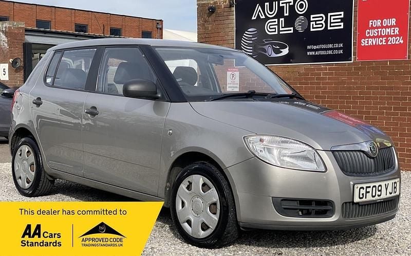 Used Skoda Fabia 2009 Beige Hatchback