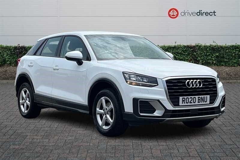 White Used 2020 Audi Q2 Advanced SUV | £13,798 (Super price) - Image 1/4