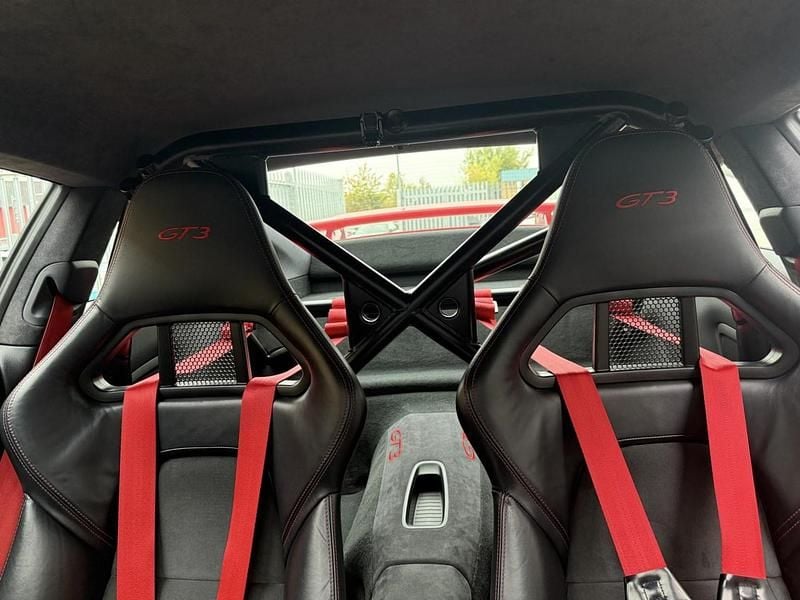 Used Porsche 911 GT3 2014 Red Coupe