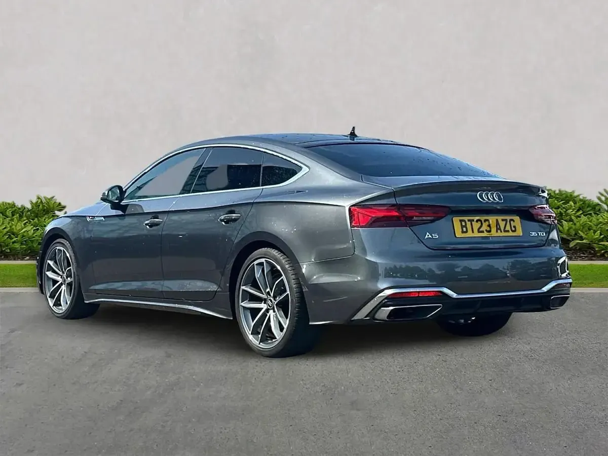 Used Audi A5 Sportback S-Line 163 HP (119 kW) 2023 Grey Hatchback