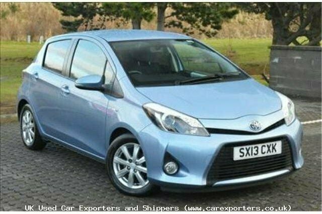 Used Toyota Yaris 101 HP (74 kW) 2013 Hatchback
