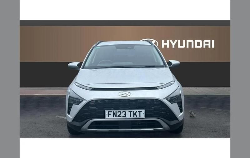 Used Hyundai Bayon Premium 117 HP (86 kW) 2023 Silver SUV