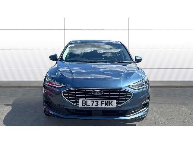 Used Ford Focus Titanium X 125 HP (91 kW) 2023 Blue Hatchback