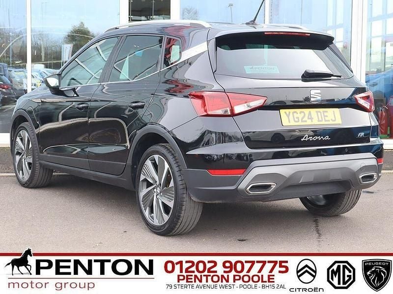 Used Seat Arona FR Sport 115 HP (84 kW) 2024 Black SUV