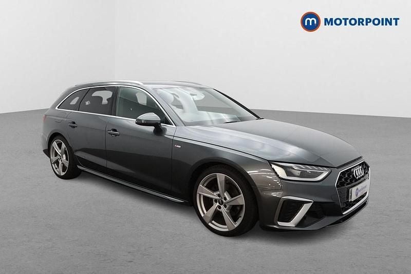 Used Audi A4 S-Line 2021 Grey Estate