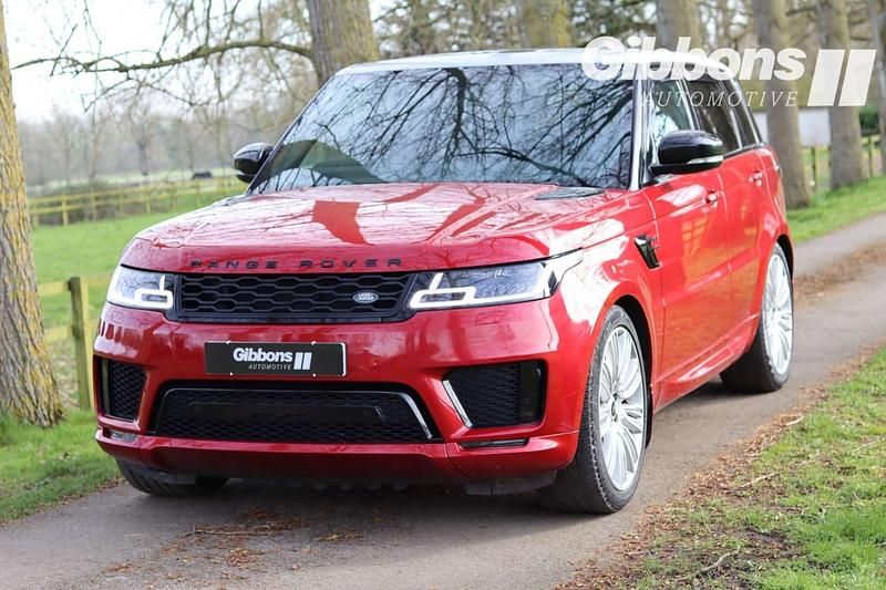 Used Land Rover Range Rover Sport HSE Dynamic 306 HP (225 kW) 2019 Red SUV