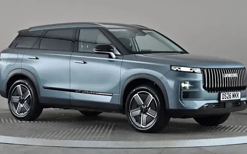 Used Jaecoo 7 347 HP (255 kW) 2026 SUV