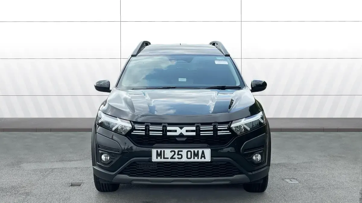 Used Dacia Jogger Expression 109 HP (80 kW) 2025 Black MPV