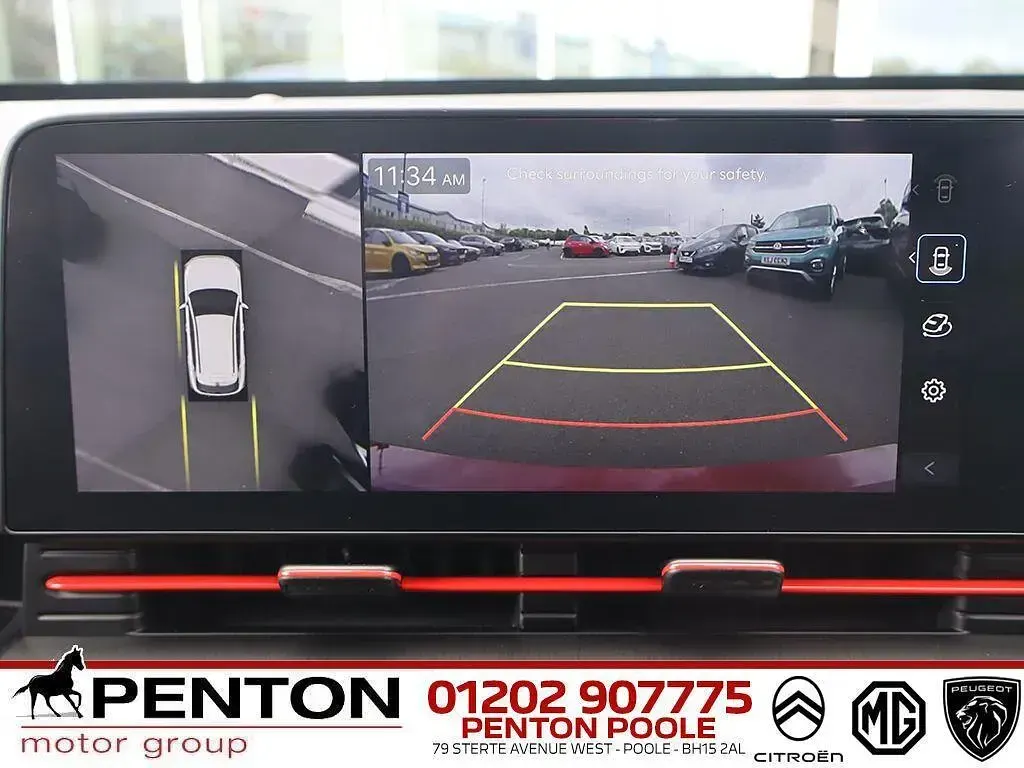 Used Hyundai Kona N Line 141 HP (103 kW) 2023 Red SUV