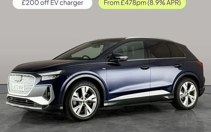 Used Audi Q4 e-tron S-Line 150 kW (204 HP) 2023 SUV