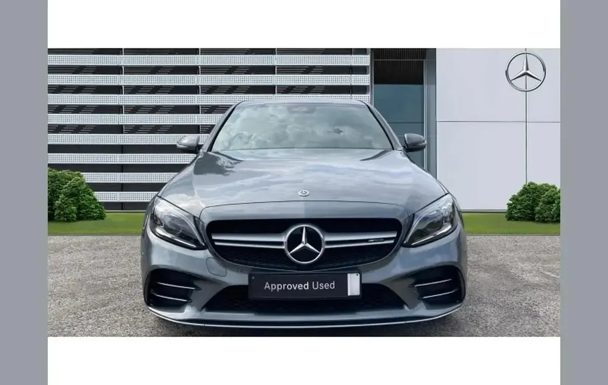 Used Mercedes C43 AMG Edition 385 HP (283 kW) 2020 Grey Sedan