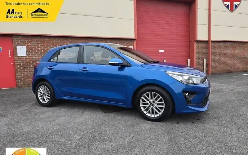 Used Kia Rio 101 HP (74 kW) 2022 Hatchback