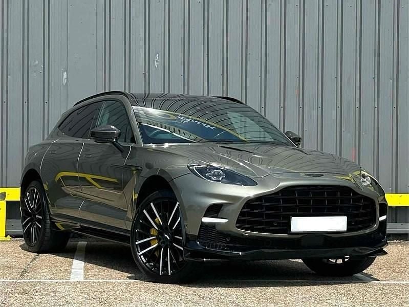 Green Used 2024 Aston Martin DBX SUV | £149,950 (A bit pricey) - Image 1/4