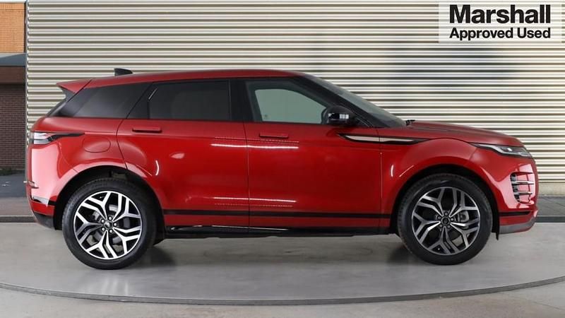 Used Land Rover Range Rover evoque HSE Dynamic 309 HP (227 kW) 2023 Red SUV