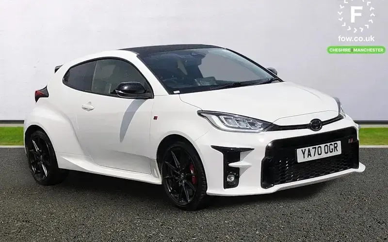 Used Toyota Yaris 272 HP (200 kW) 2021 Hatchback