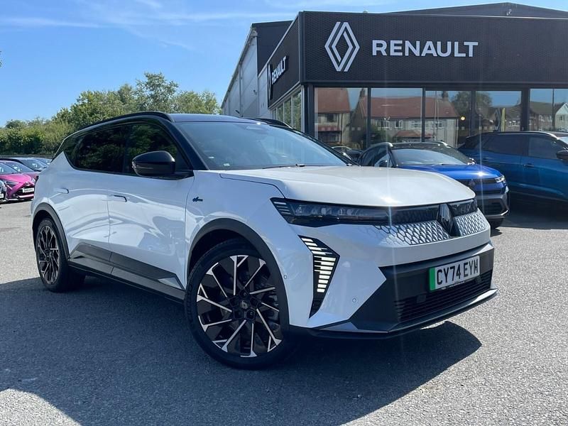 White/black Used 2024 Renault Scenic E-Tech Esprit Alpine SUV | £32,295 (Expensive) - Image 1/4