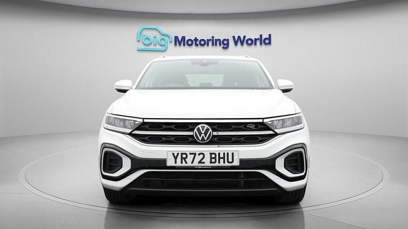 Used VW T-Roc R-line 150 HP (110 kW) 2022 White SUV