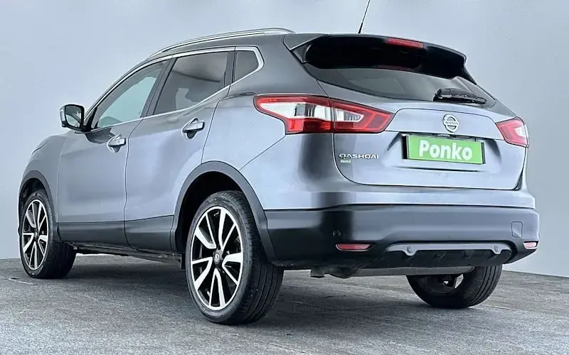 Used Nissan Qashqai Tekna 110 HP (80 kW) 2017 SUV