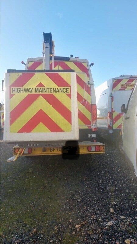 Used Iveco Daily 2020 White Van