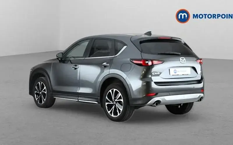 Used Mazda CX-5 Newground 165 HP (121 kW) 2024 Grey SUV